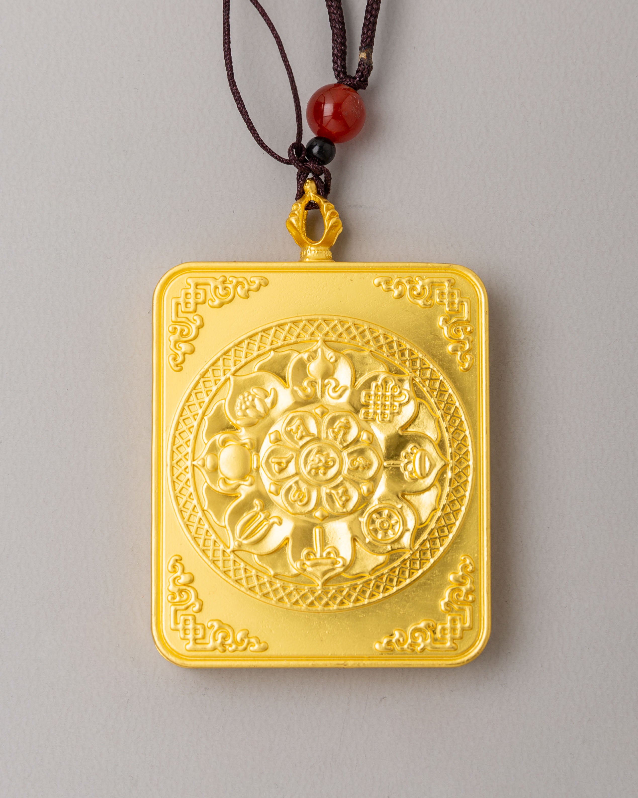 Buddhist Kuber Locket | Sacred Amulet for Spiritual Protection