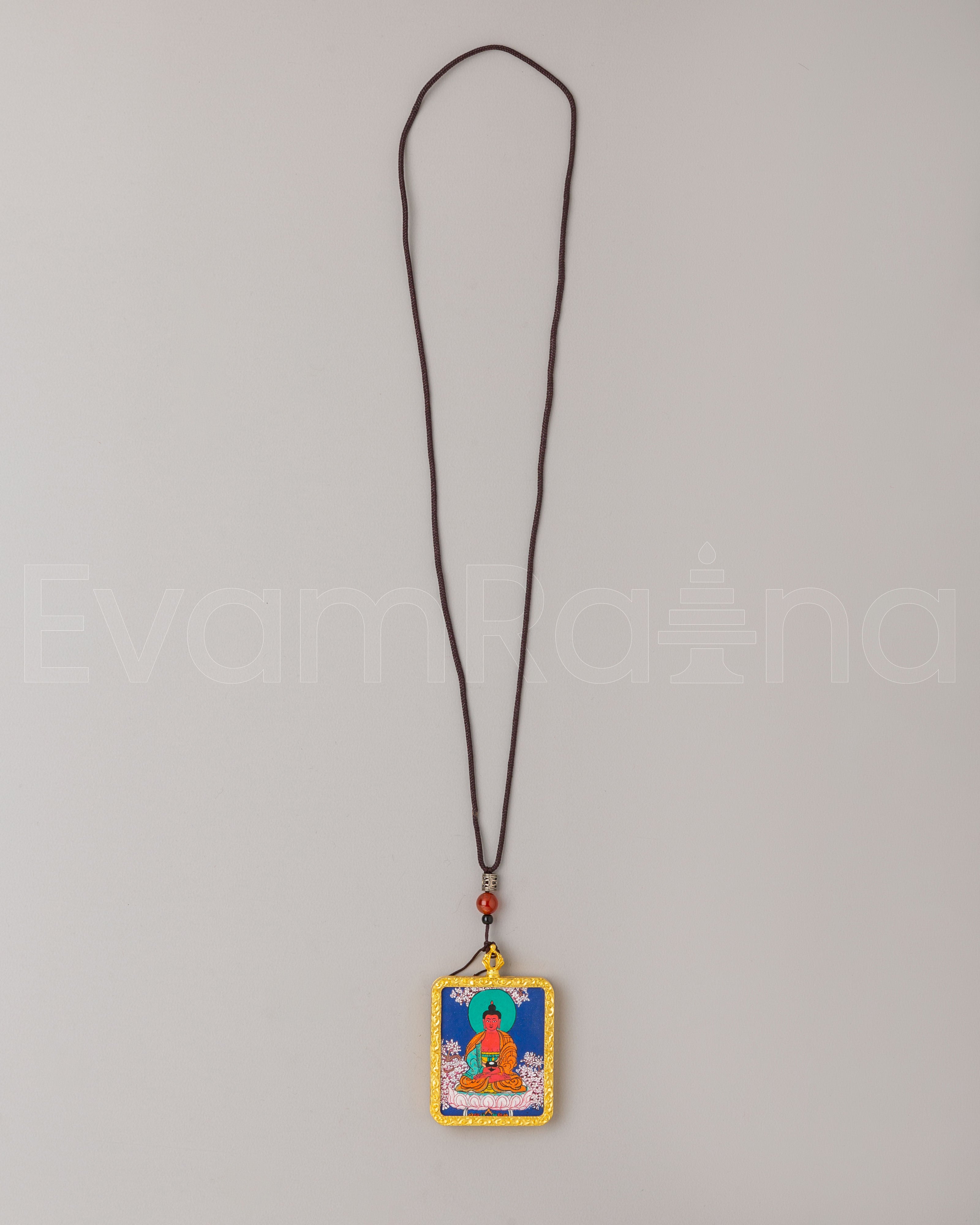  Amitabha Buddha Locket 