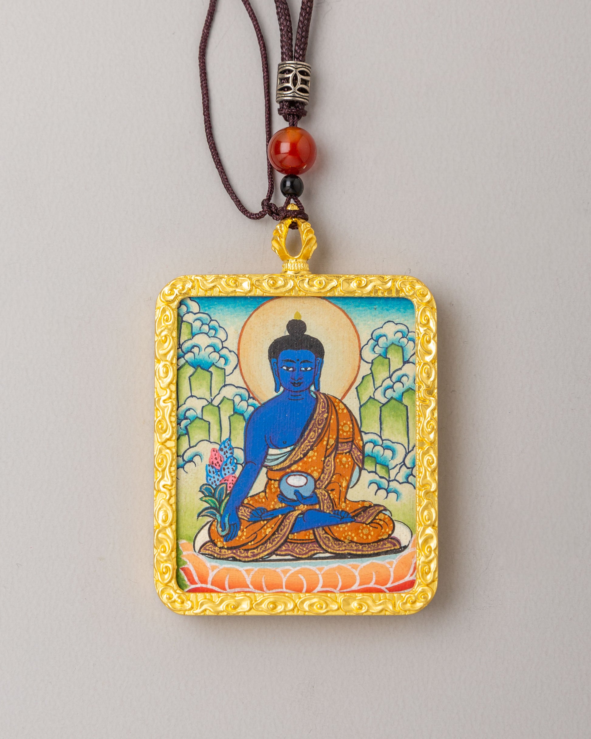 Medicine Buddha Locket