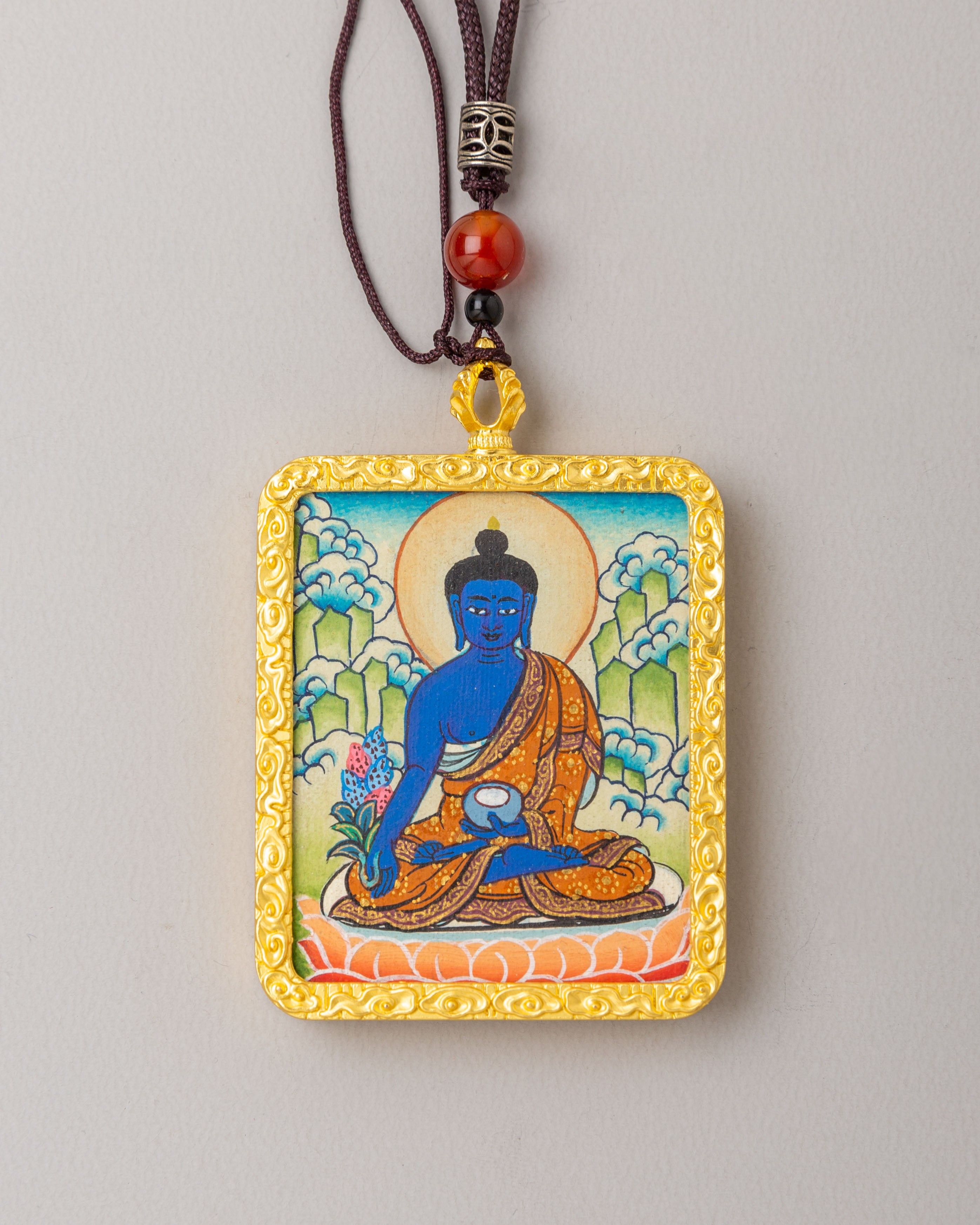 Medicine Buddha Locket