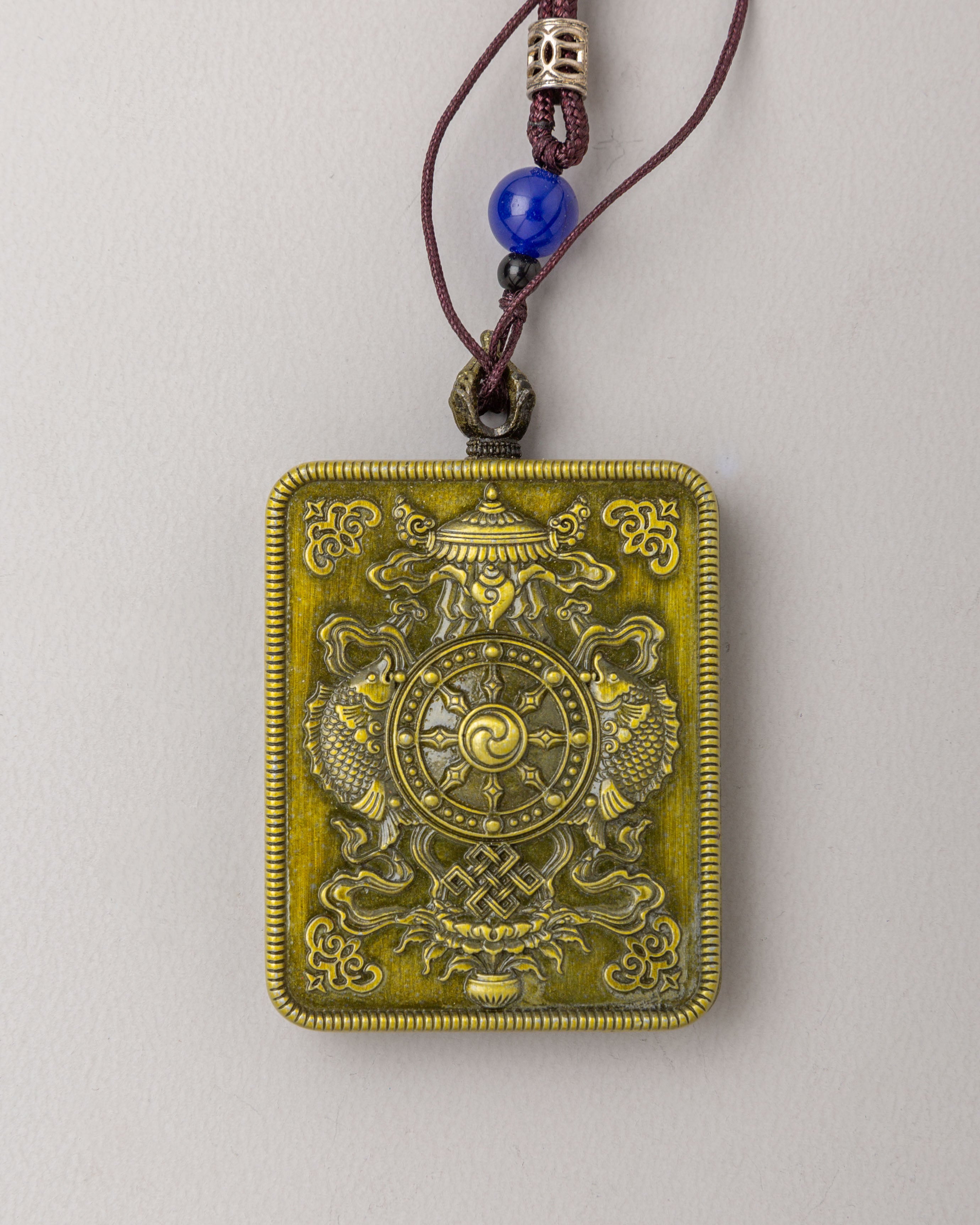 Handmade Gautam Buddha Locket | Spiritual Pendant