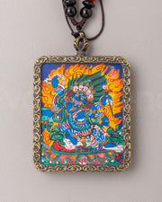 Six-Armed Mahakala Locket