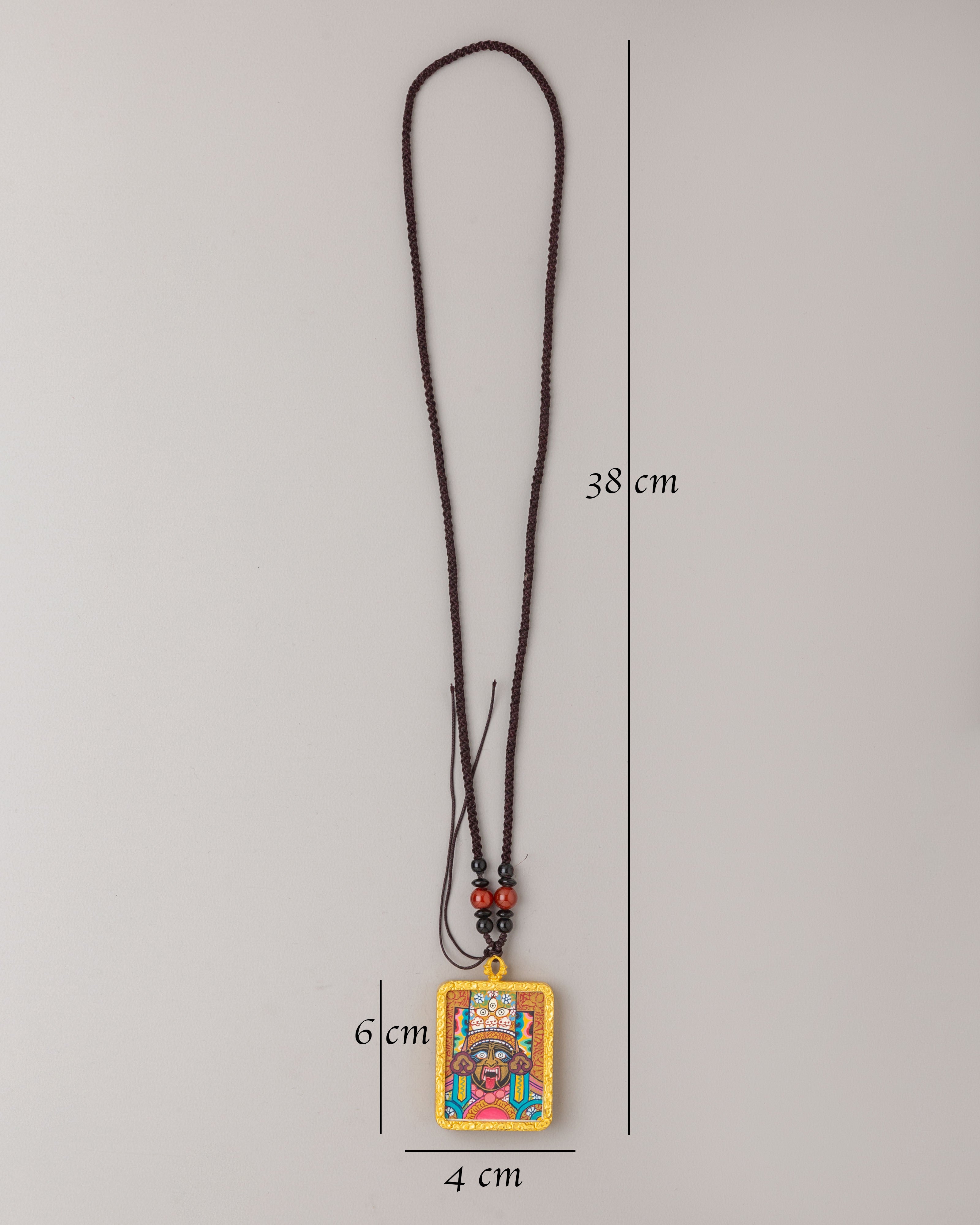 Buddhist Handmade Locket | Perfect Spiritual Jewelry Gift
