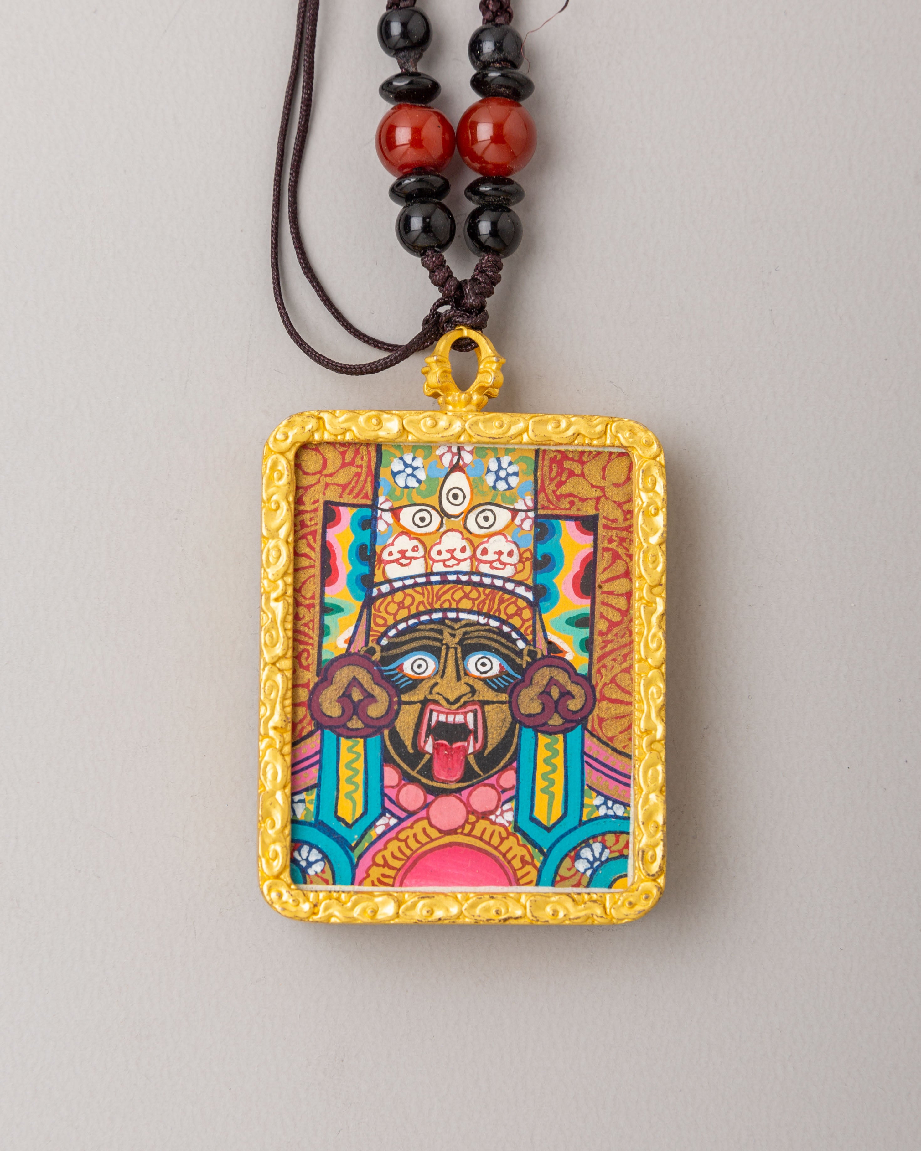 Buddhist Handmade Locket | Perfect Spiritual Jewelry Gift