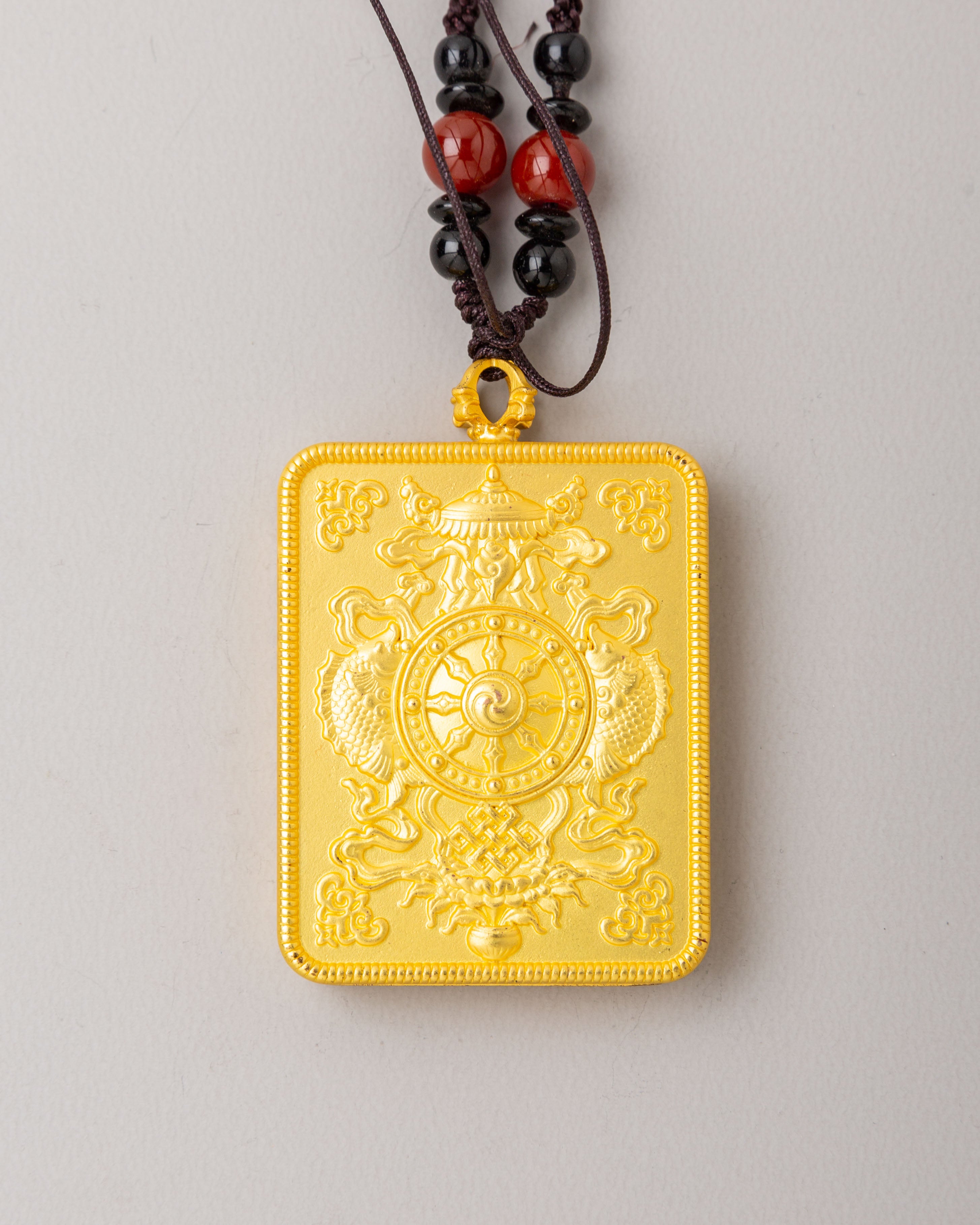 Buddhist Handmade Locket | Perfect Spiritual Jewelry Gift