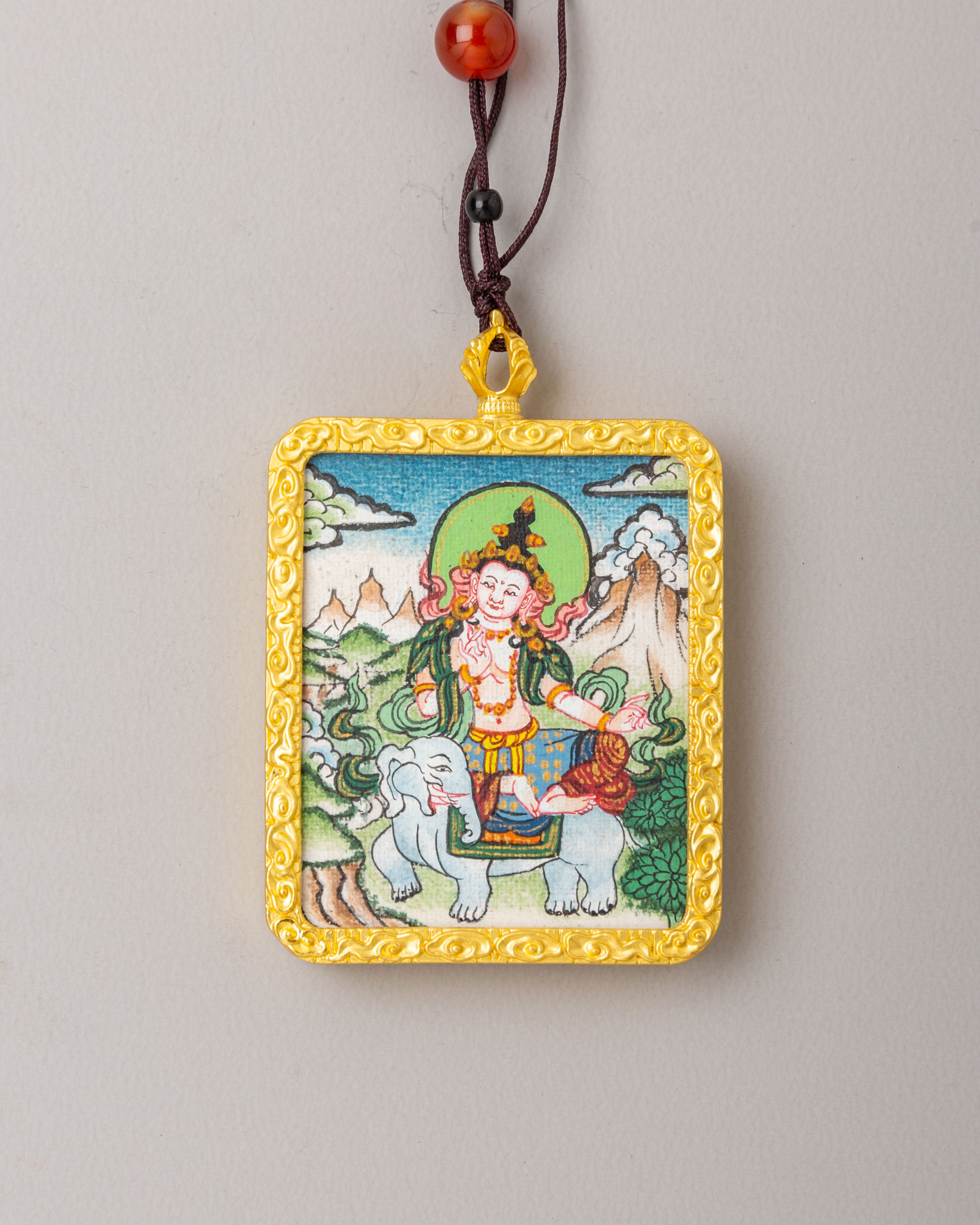 Samantabhadra Locket