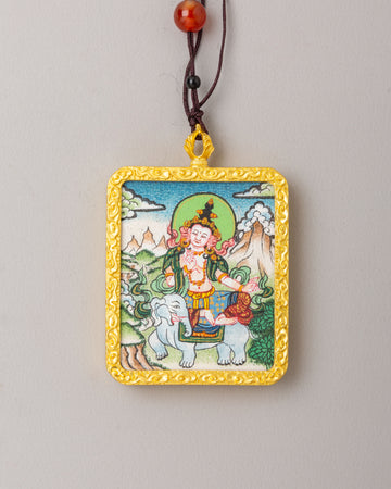 Samantabhadra Locket