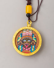 Zashi Lhamo Thangka Locket