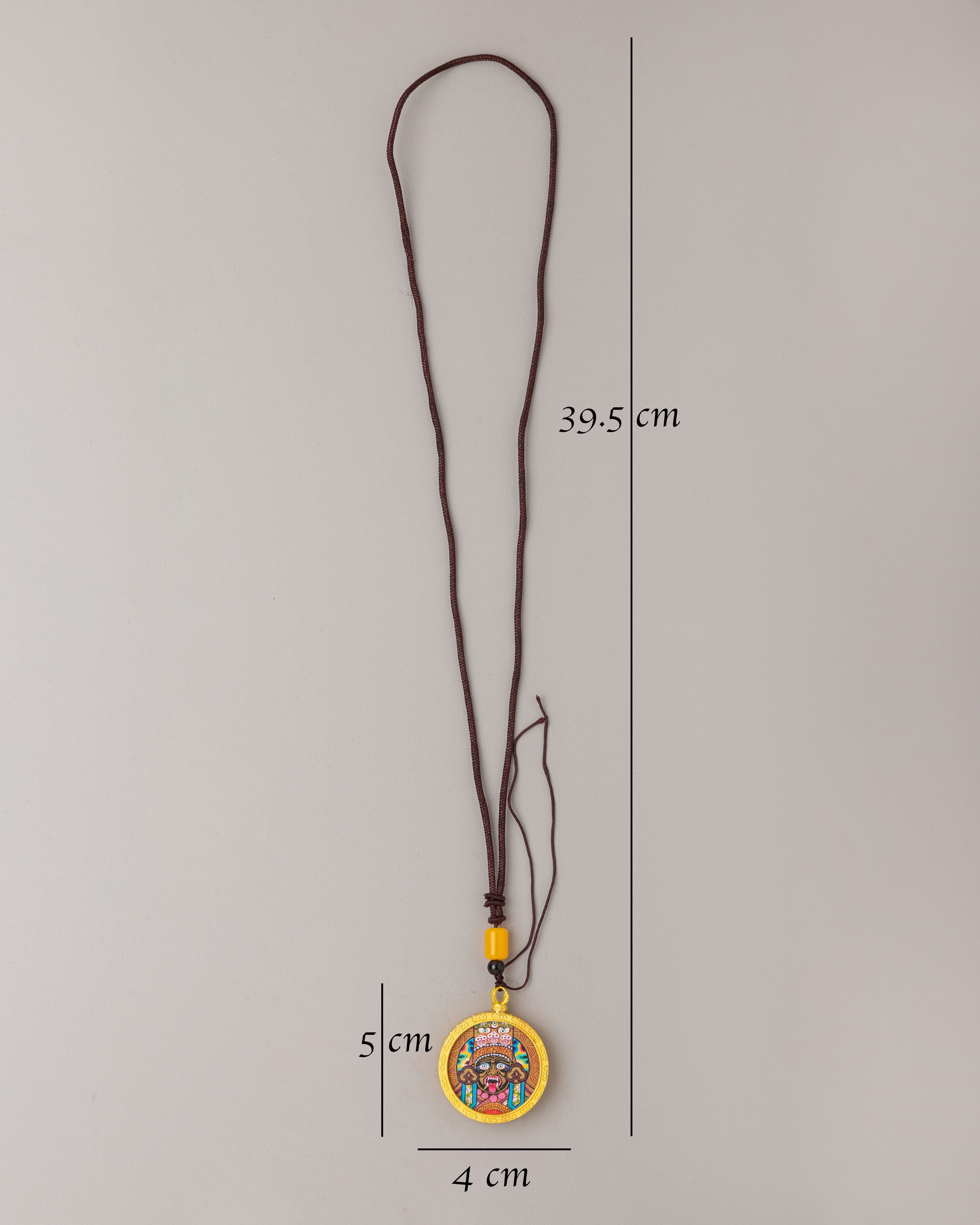Tibetan Handmade Locket | Spiritual Jewelry for Meditation and Blessings