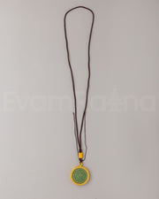 Tibetan Mantra Locket | Sacred Jewelry for Protection