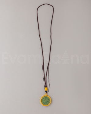 Tibetan Mantra Locket | Sacred Jewelry for Protection