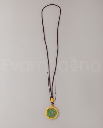 Tibetan Mantra Locket | Sacred Jewelry for Protection