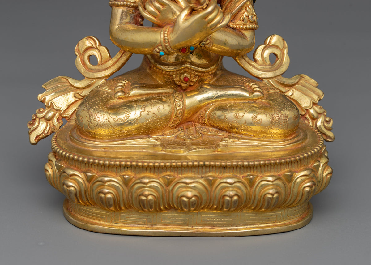 The Radiance of Buddha Vajradhara Statue | Ultimate Compassion, Wisdom, and Purity