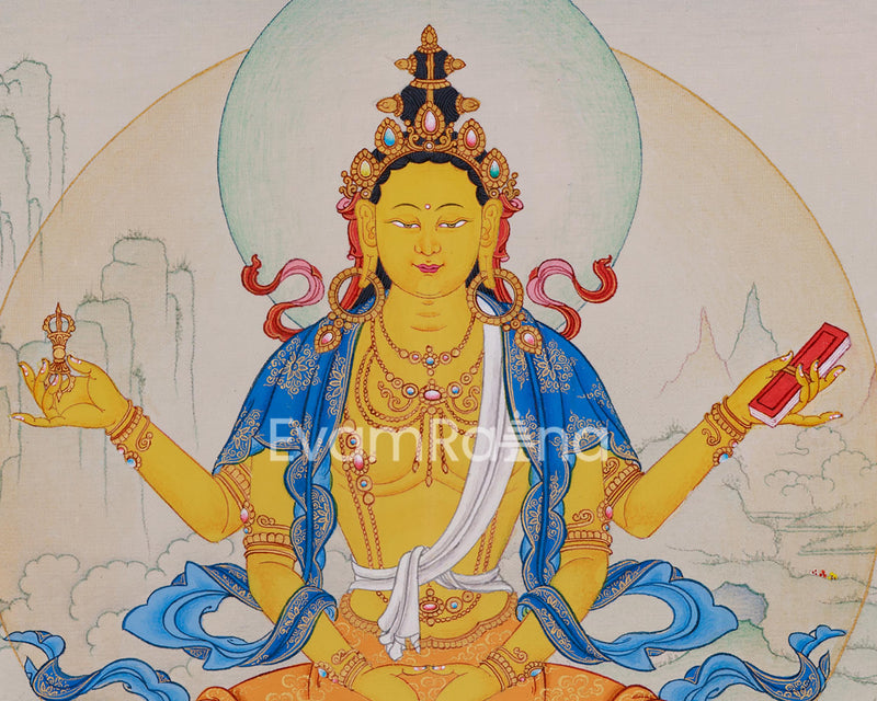 Perfection Mother Prajna Paramita Thangka Art