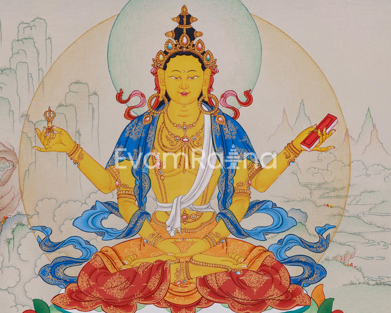 Perfection Mother Prajna Paramita Thangka Art