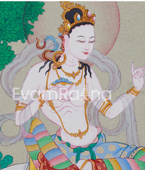Sukha Siddhi Thangka, Mother of Perfect Wisdom