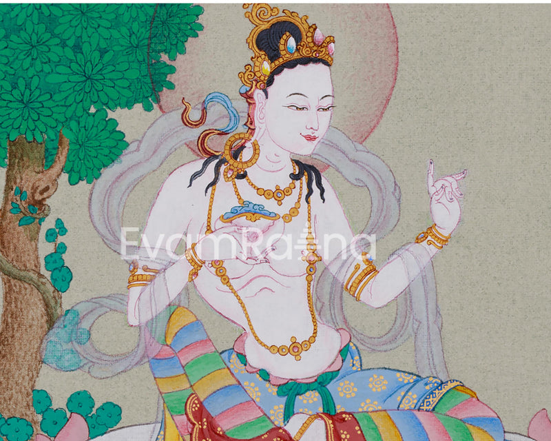 Sukha Siddhi Thangka, Mother of Perfect Wisdom