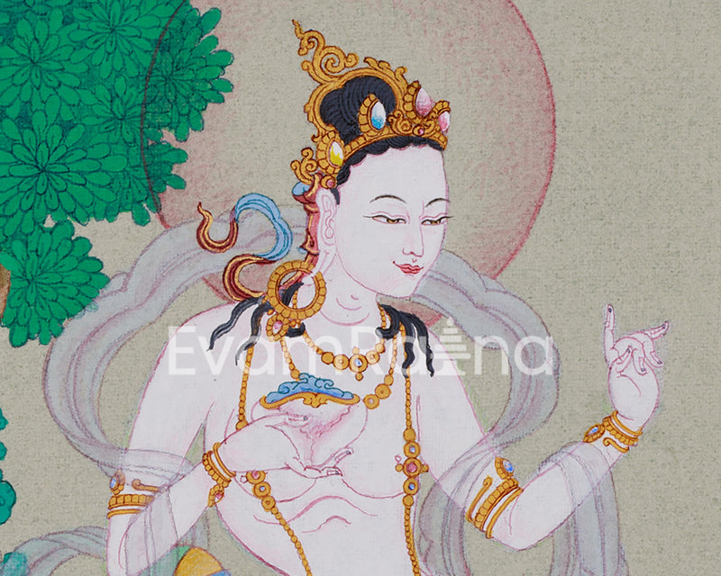 Sukha Siddhi Thangka, Mother of Perfect Wisdom