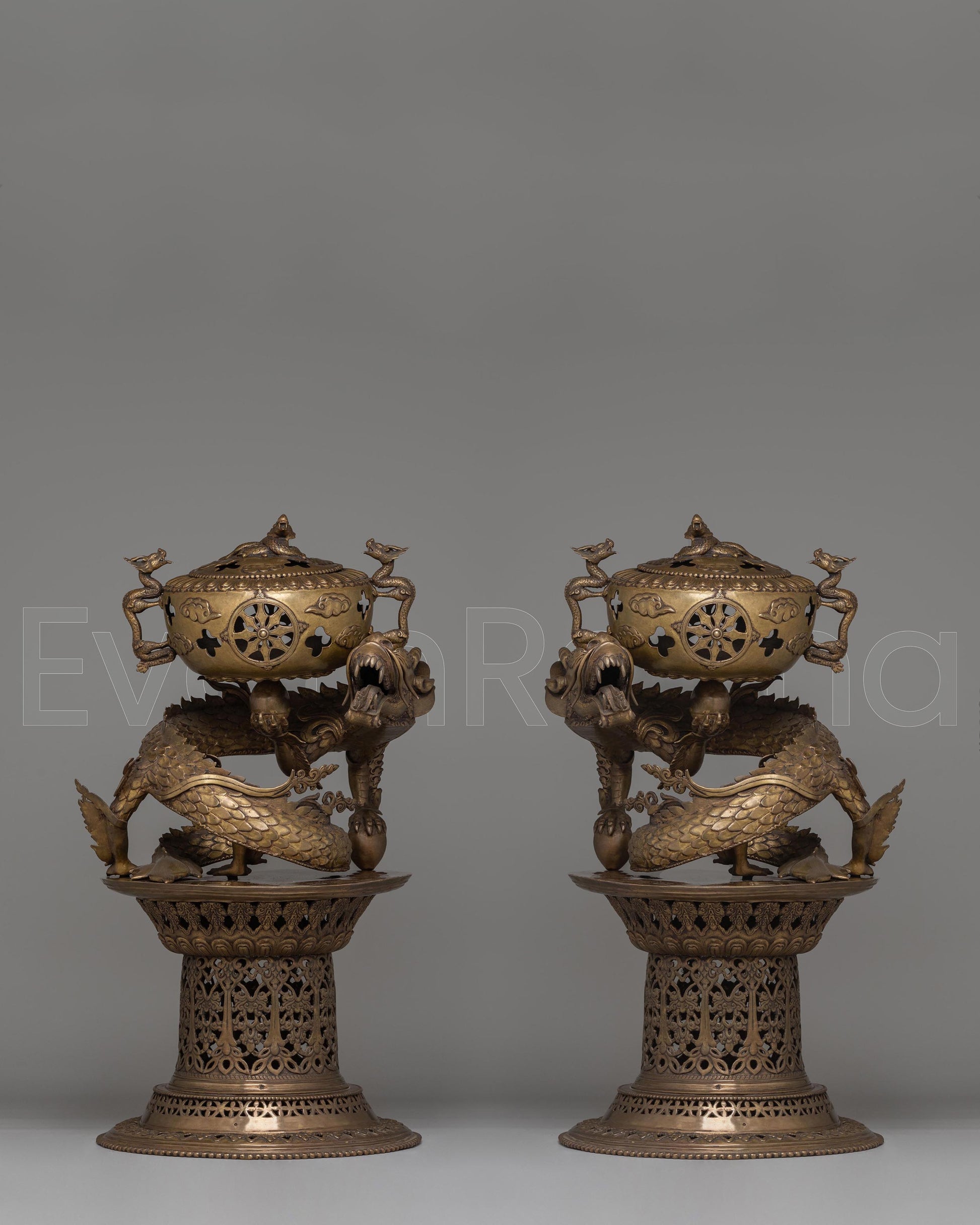 Incense Burner Set 