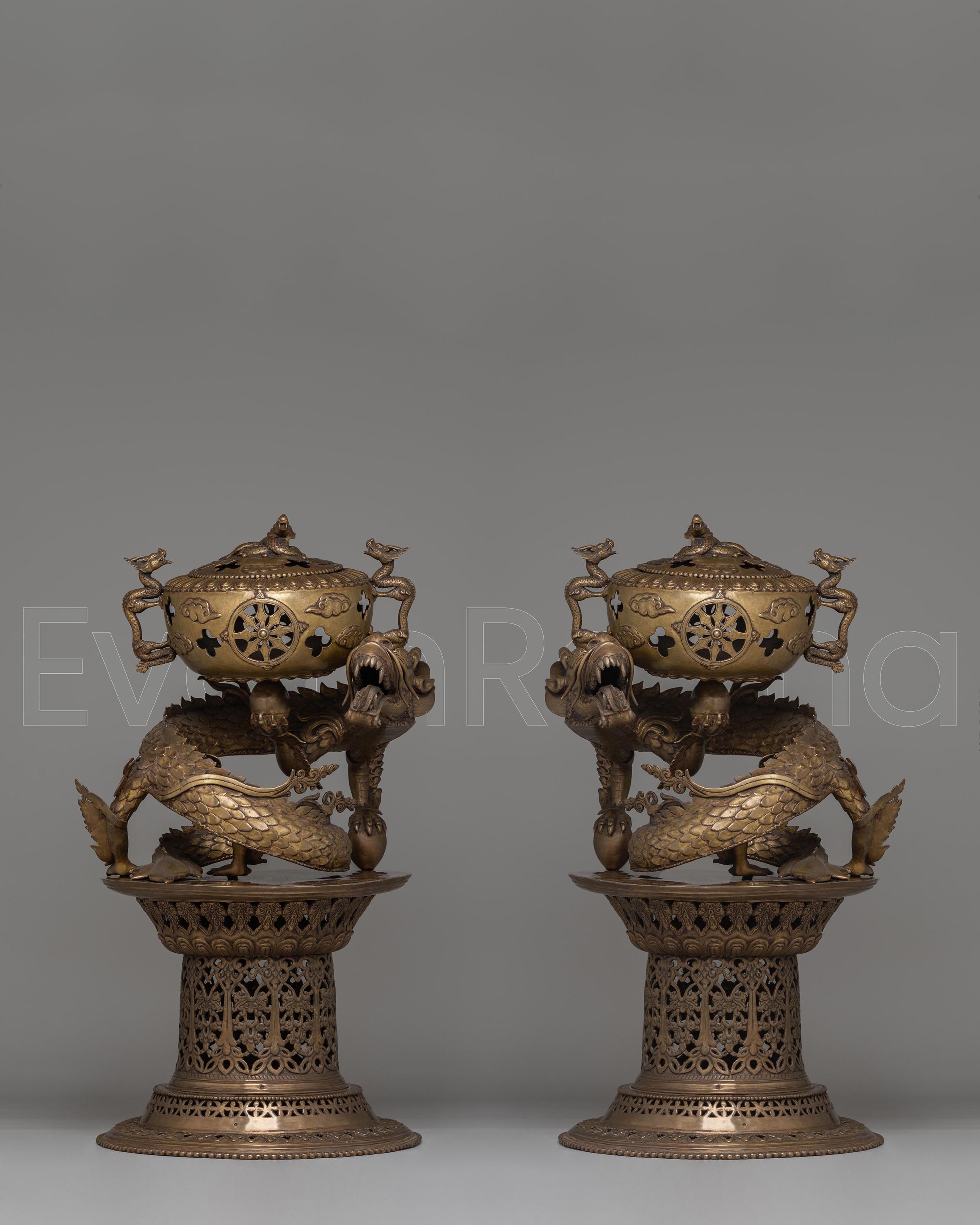 Incense Burner Set 