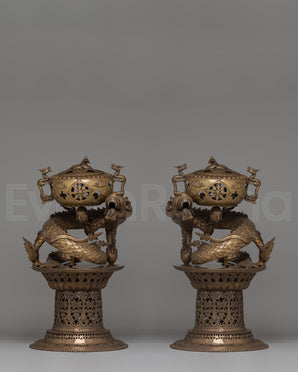 Incense Burner Set 