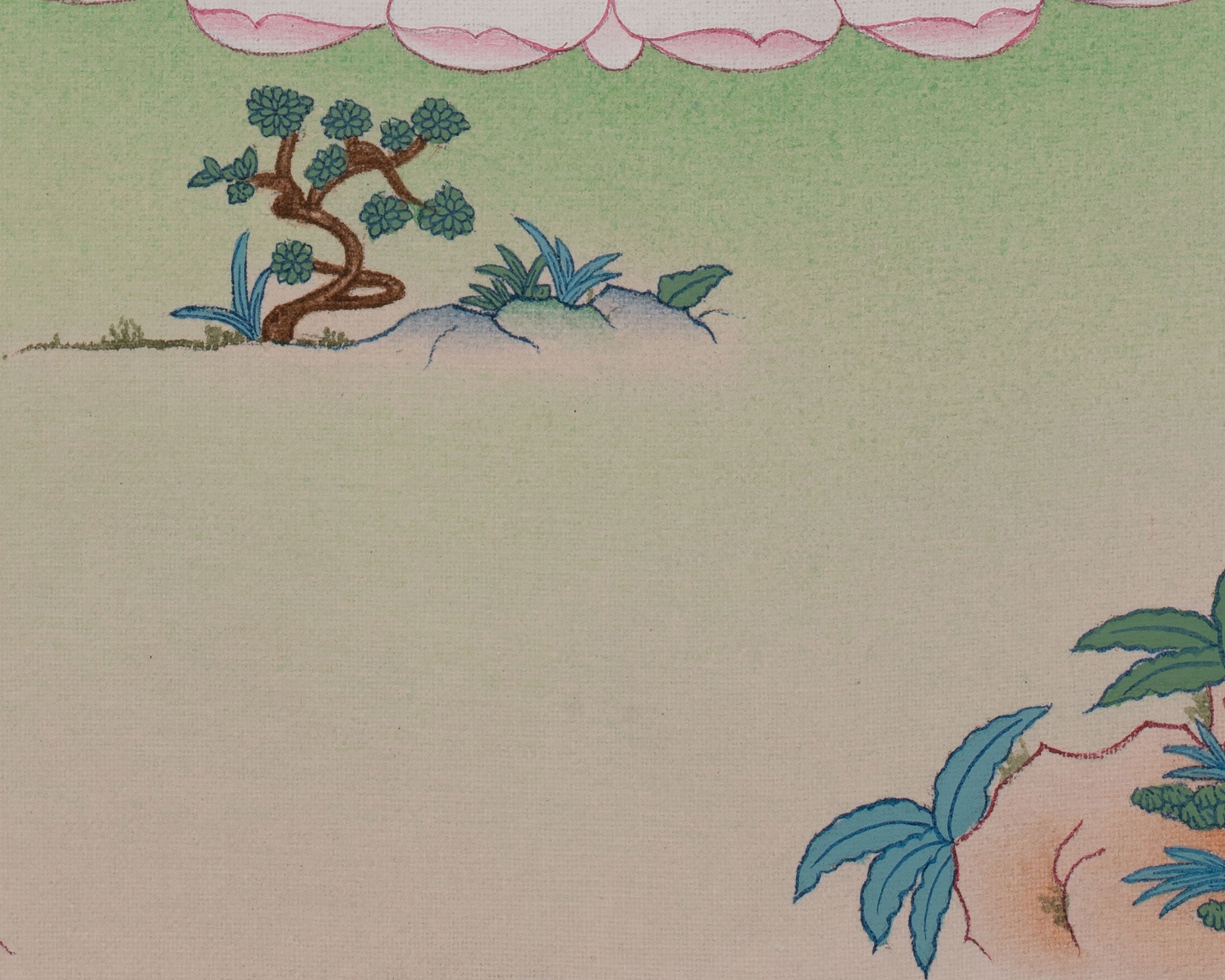 Himalayan Chenrezig Thangka | Compassion Buddha Artwork | Symbol of Boundless Love