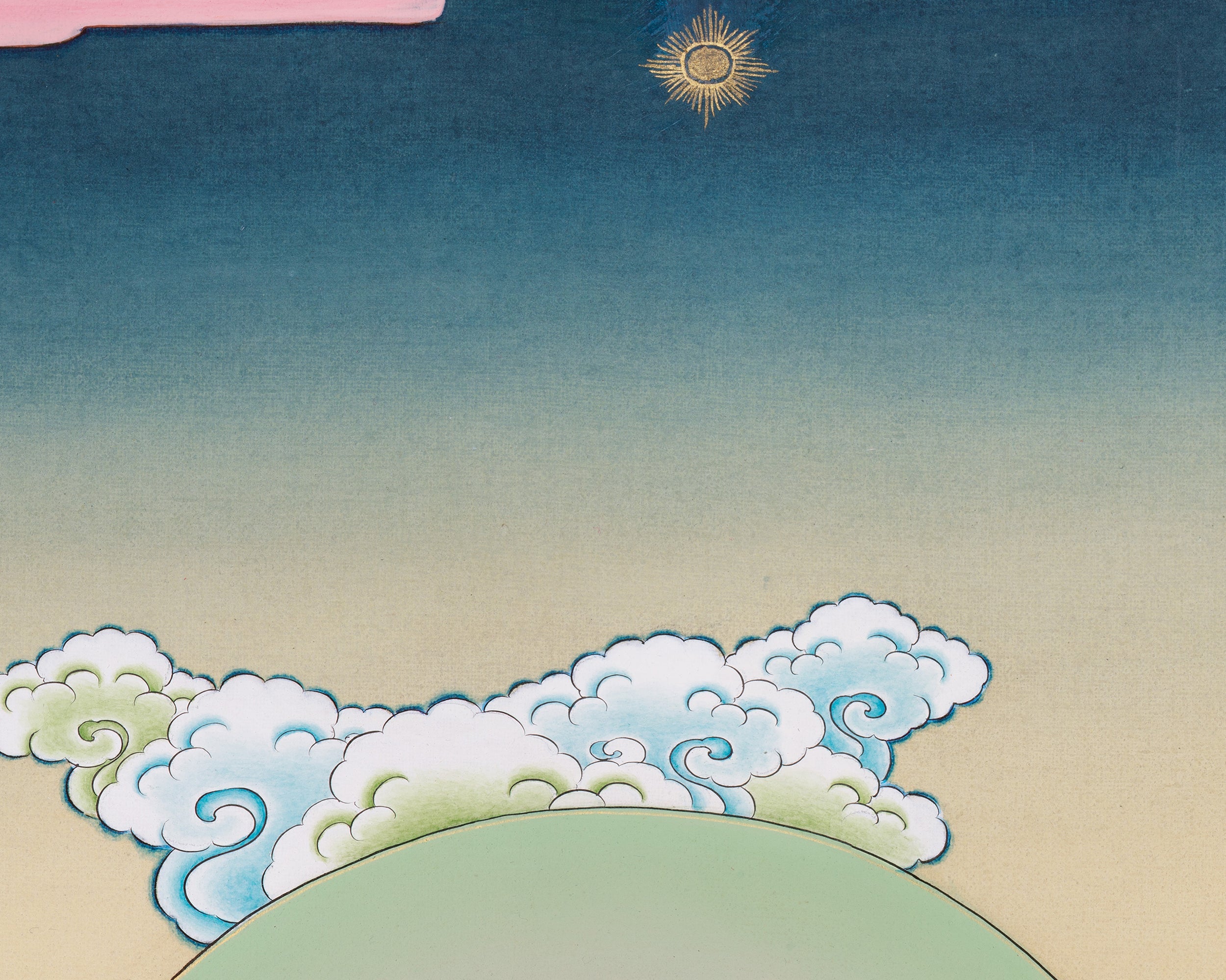 Chenrezig Compassion Art | Bodhisattva Avalokiteshvara