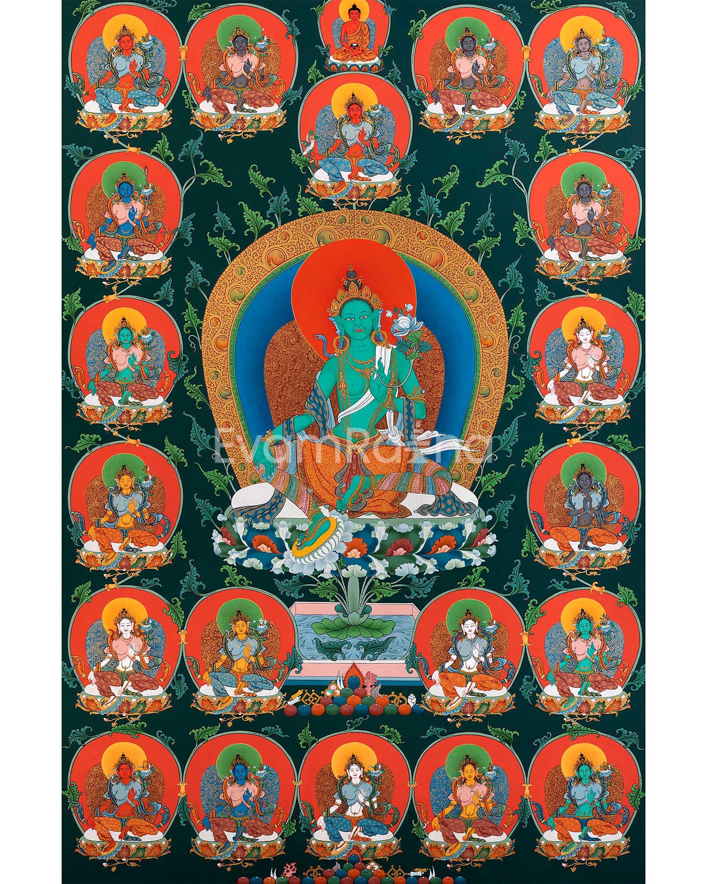 21 Tara Thangka