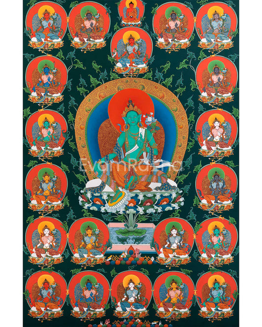 21 Tara Thangka