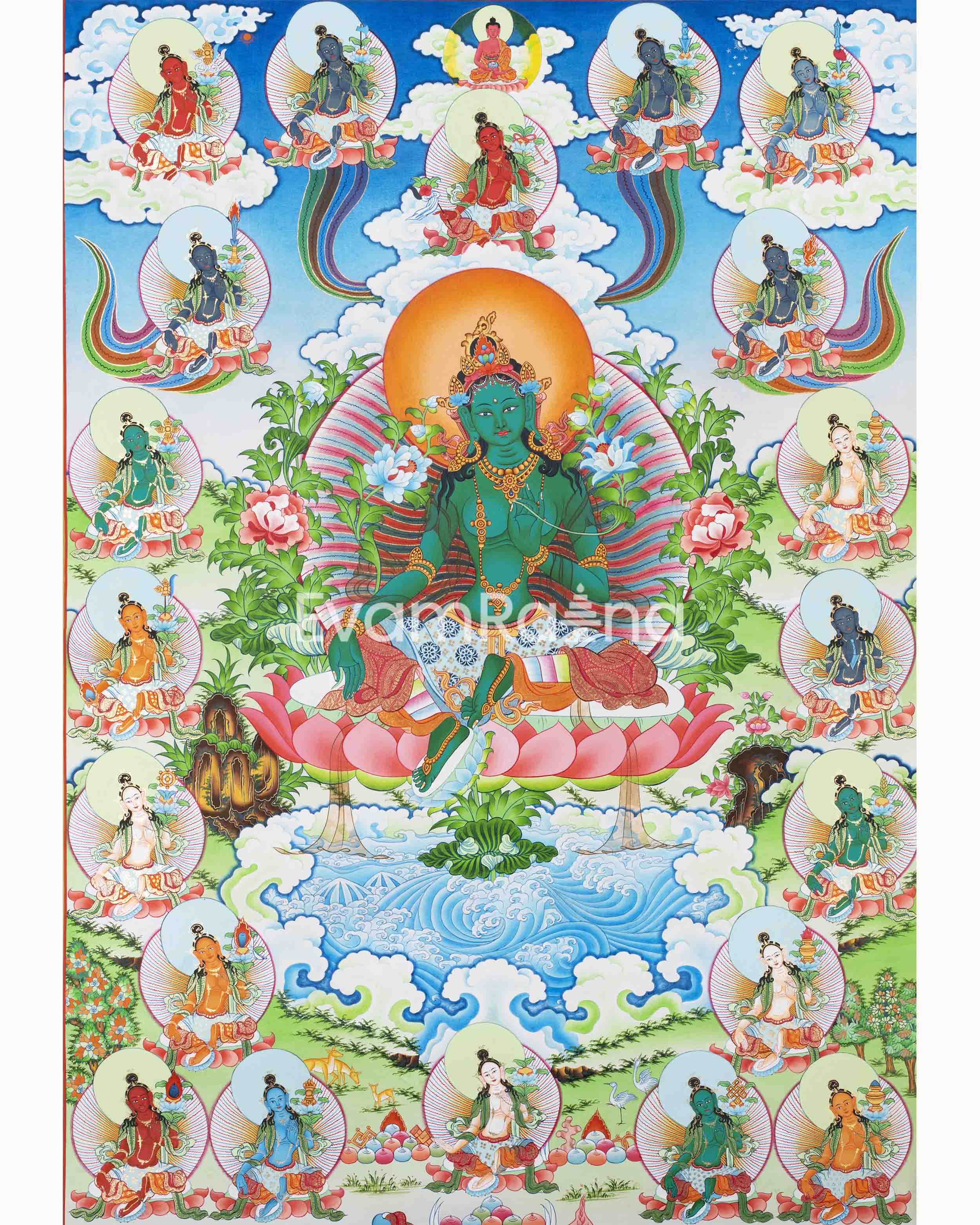 21 Tara Print
