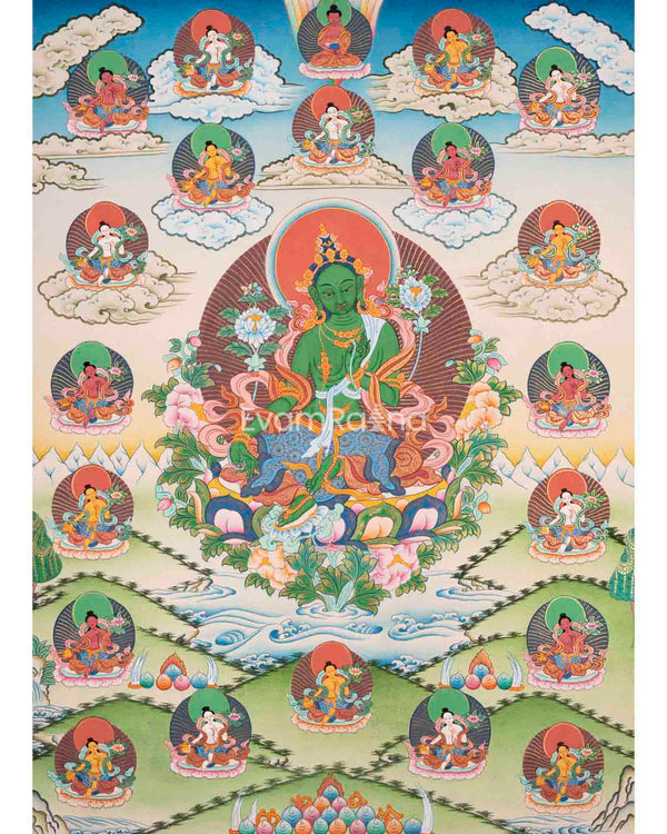 21 Tara Thangka