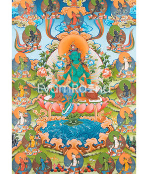 21 Tara Thangka