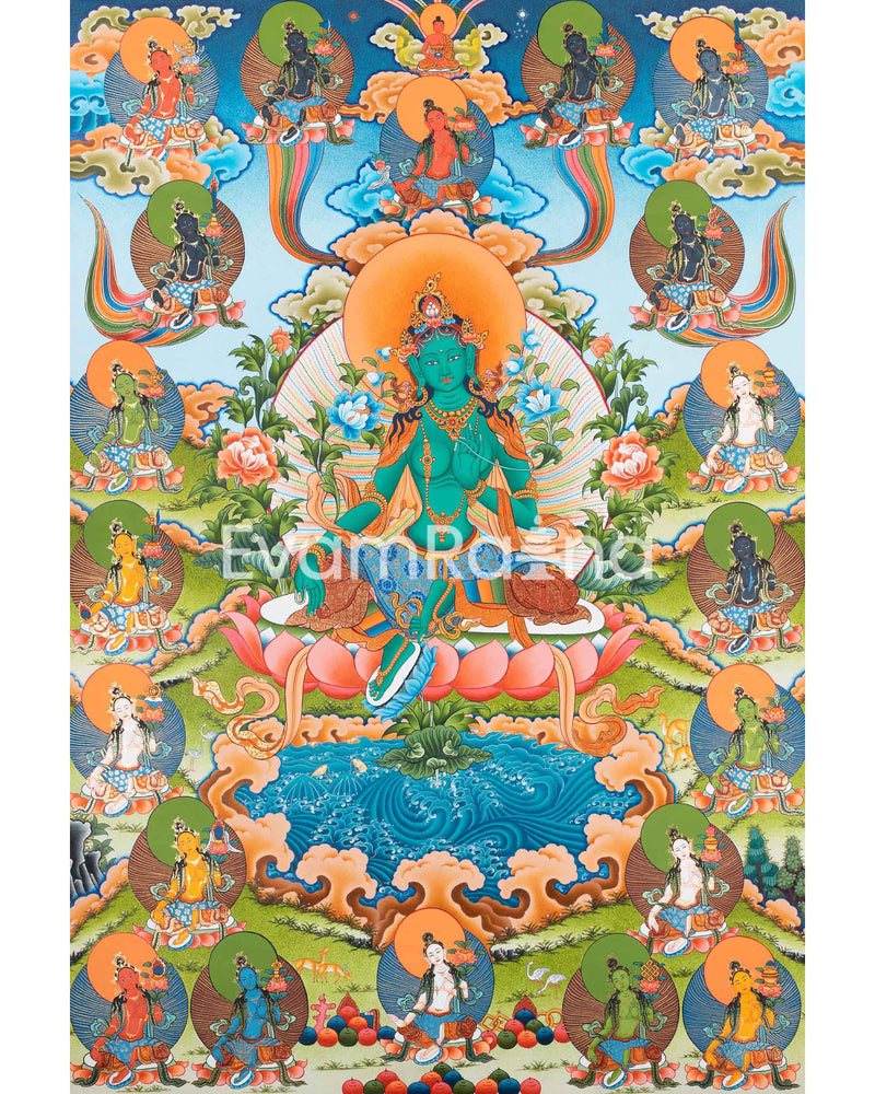 21 Tara Thangka