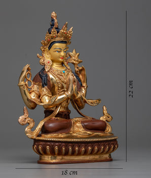 4 arm chenrezig-bodhisattva