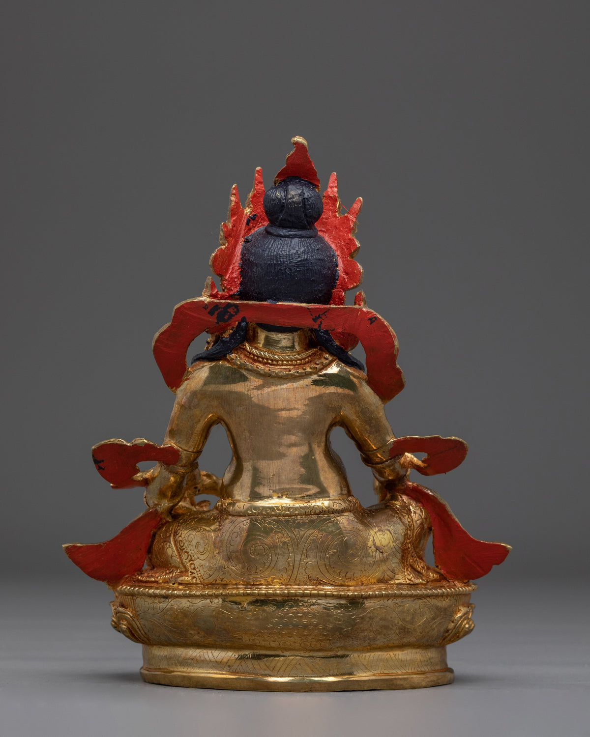 Buddhist God of Fortune Dzambhala | Prosperity Deity