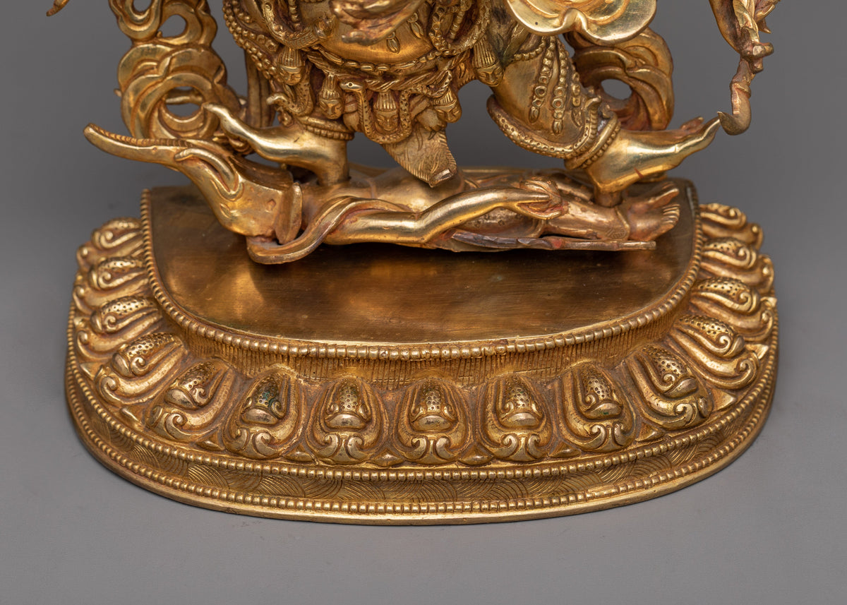 six-armed-deity-mahakala | Invoke Divine Protection