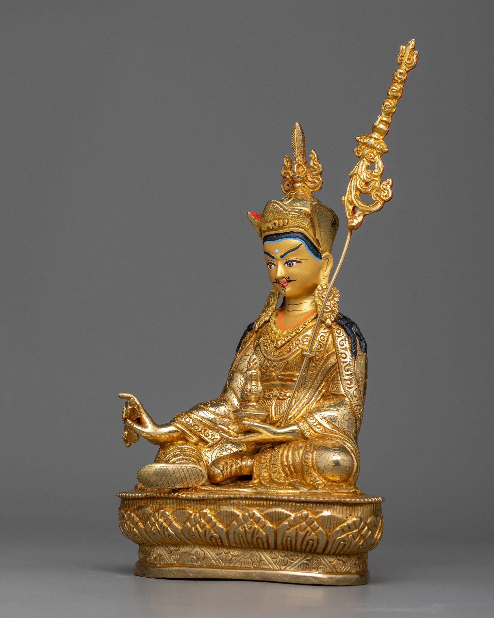 guru-rinpoche-idol-for buddhist shrine
