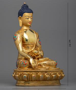 13inch buddha statue