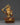  Manjushri statue with 24K Gold Gilding