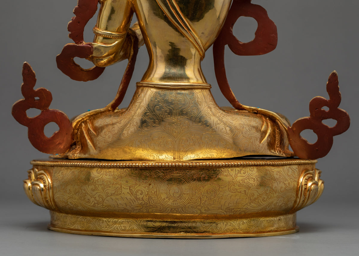 Manjushri Boddhisattva Sculpture | Himalayan Art