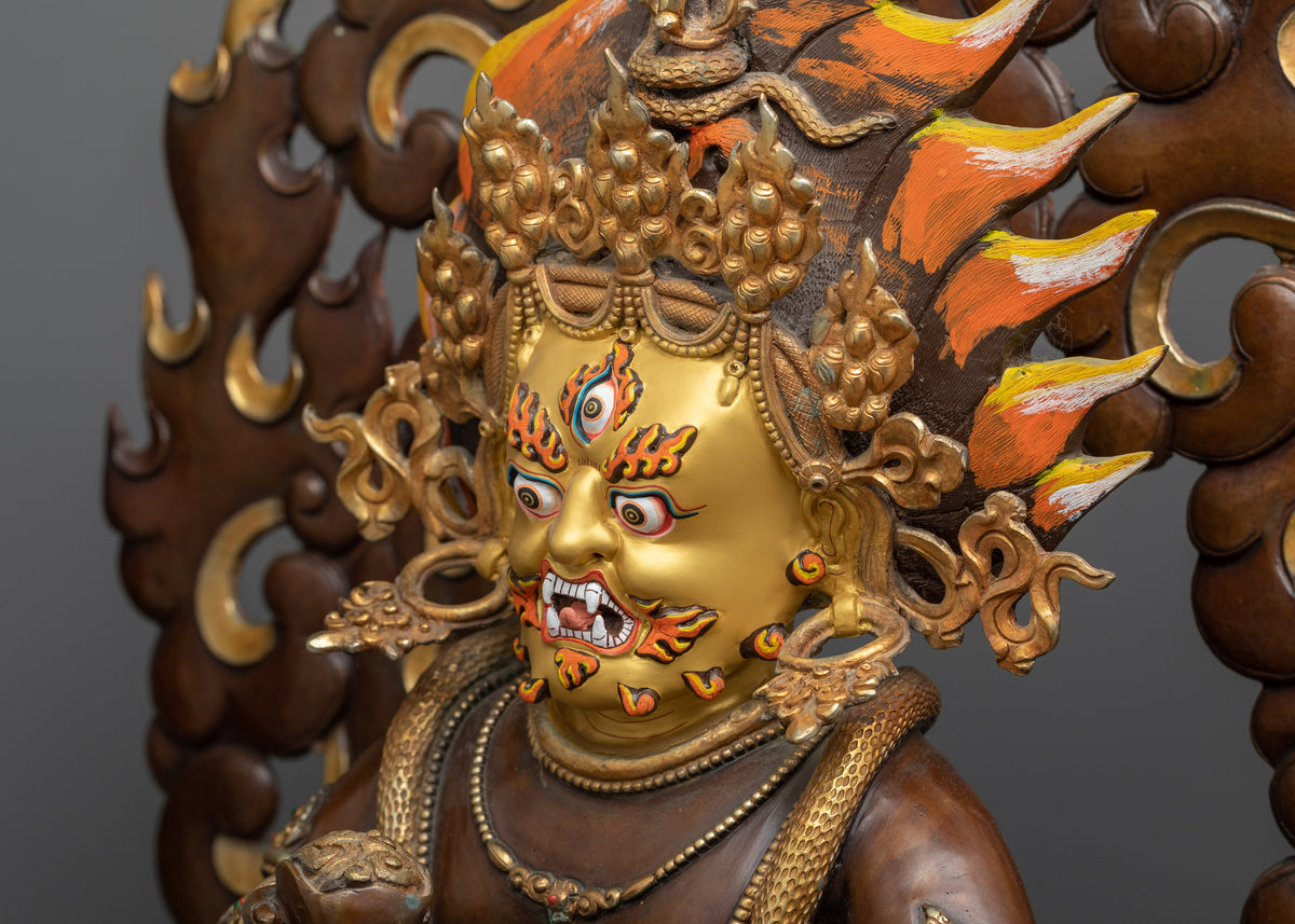 Kuber Statue for Wealth | The Majestic Beacon of Affluence