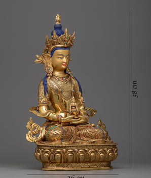 amitayus-aparamita sculpture
