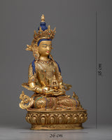 amitayus-aparamita sculpture