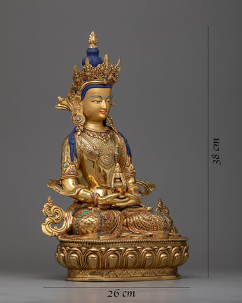 amitayus-aparamita sculpture