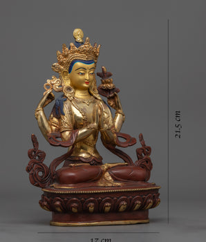 Chenrezig Buddha Sculpture