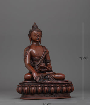 tranquil-sacred-shakyamuni-buddha