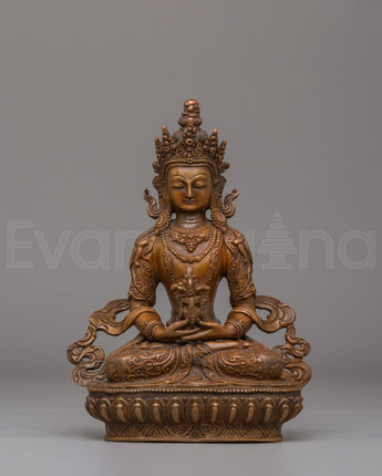  Amitayus Statue
