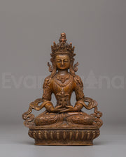  Amitayus Statue