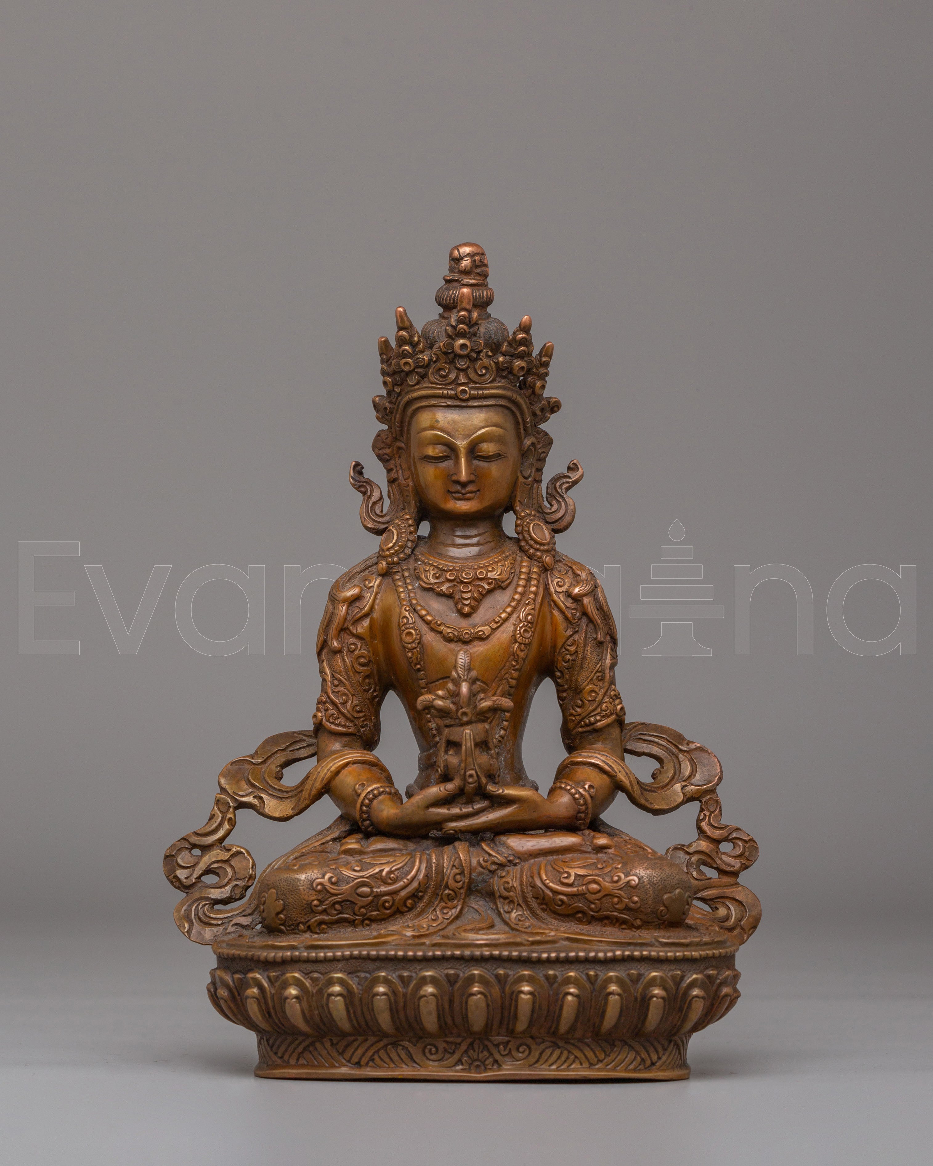  Amitayus Statue