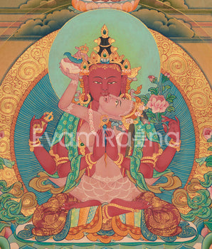 Mount Chenresig | Bodhisattva Art| Buddhist Wall Decor